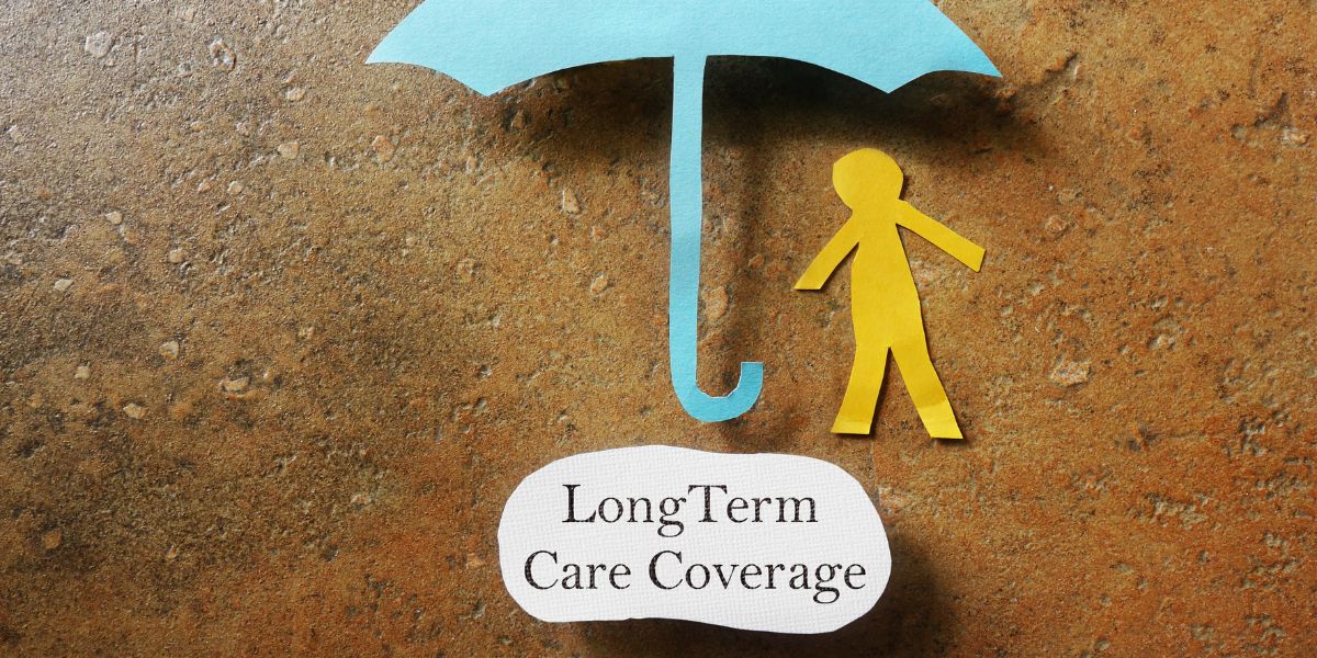 Offering long-term care insurance.